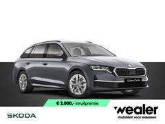 Skoda Octavia Combi - Business Edition Plus 1.5 TSI m-HEV 115 PK DSG Automaat | Panorama-dak | 17 inch lichtmeta