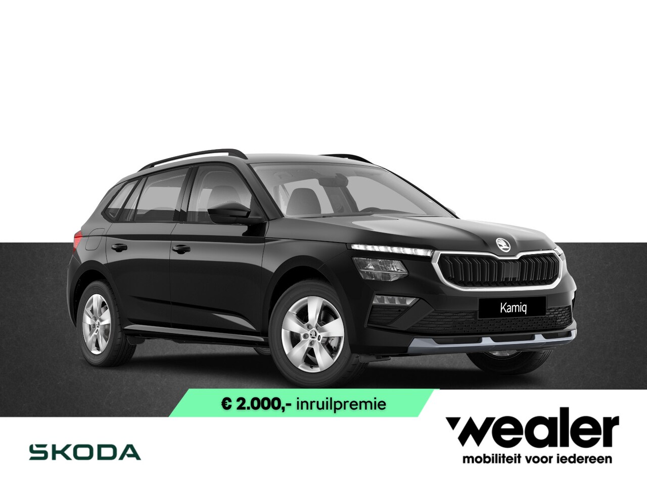 Skoda Kamiq - Škoda Kamiq Selection 1.0 TSI 115 PK | Apple Carplay/Android Auto | Parkeersensoren | 16" - AutoWereld.nl