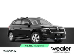 Skoda Kamiq - Škoda Kamiq Selection 1.0 TSI 115 PK | Apple Carplay/Android Auto | Parkeersensoren | 16"