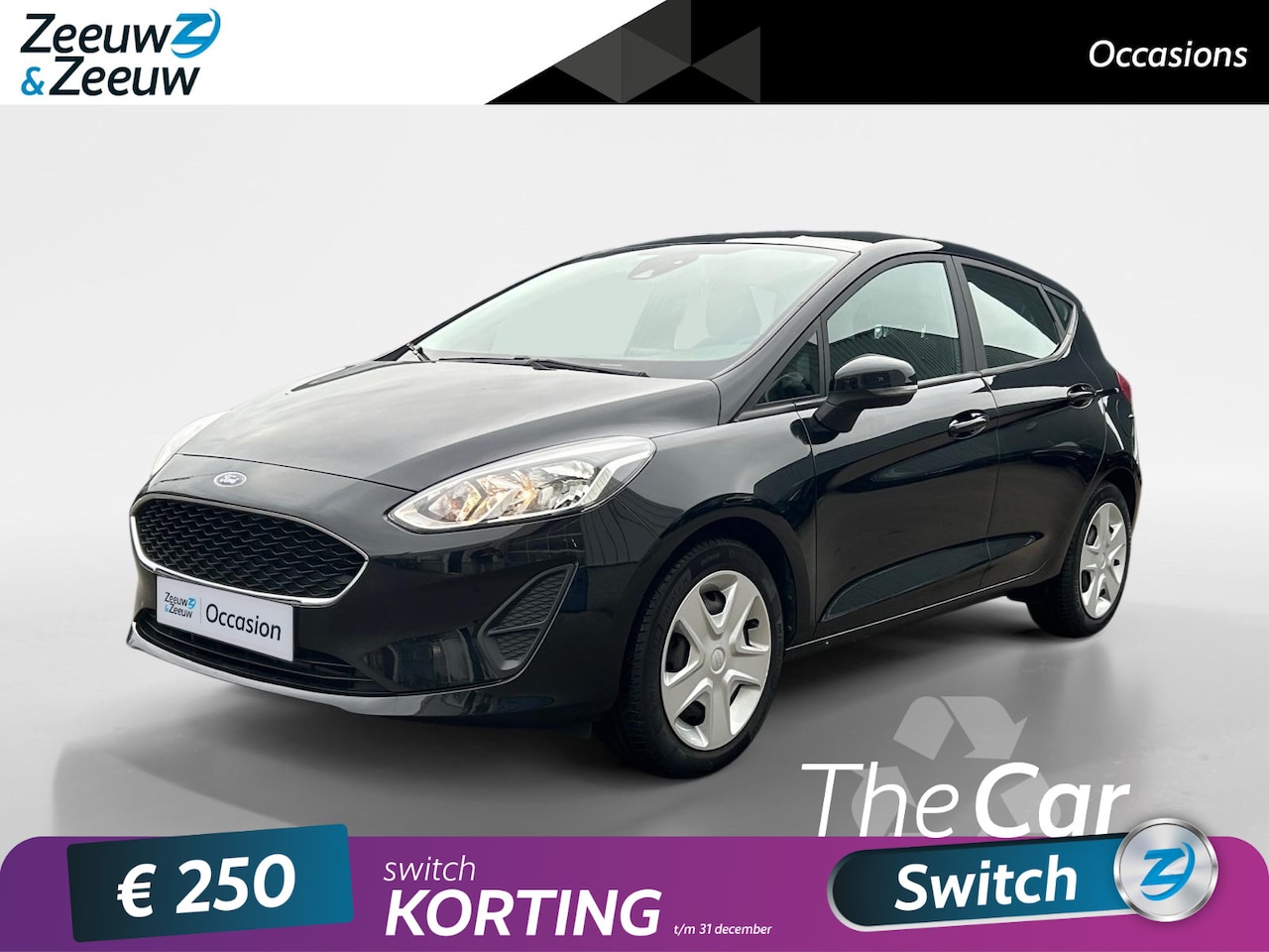 Ford Fiesta - 1.1 Trend 85pk | Cruise control | Navigatie | Parkeer sensoren - AutoWereld.nl