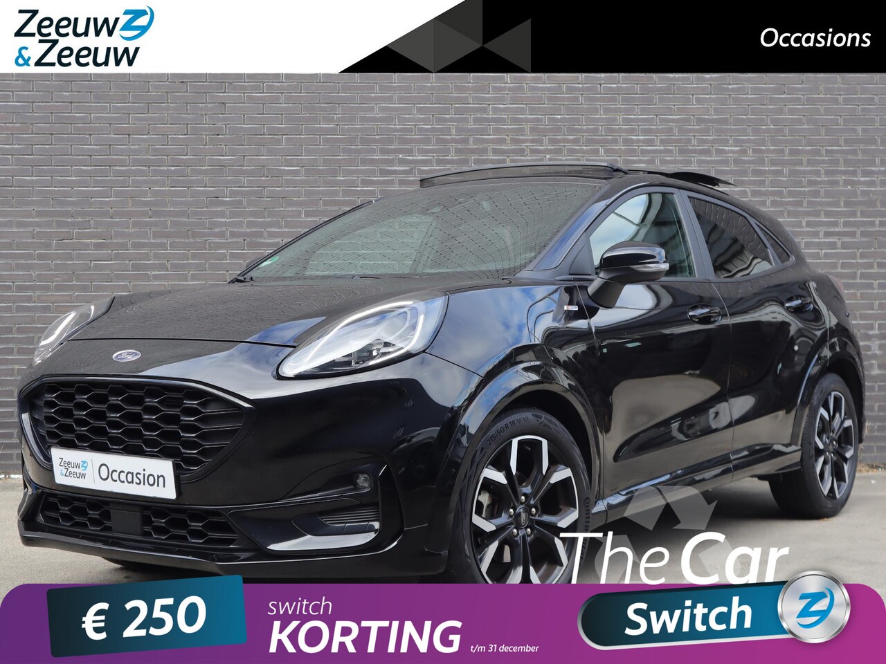 Ford Puma - 1.0 EcoBoost Hybrid ST-Line X 125pk | Dealeronderhouden | Stoel- stuur en voorruitverwarmi - AutoWereld.nl