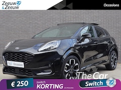 Ford Puma - 1.0 EcoBoost Hybrid ST-Line X 125pk | Dealeronderhouden | Stoel- stuur en voorruitverwarmi