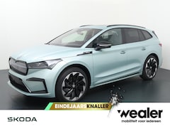 Skoda Enyaq iV - 60 Sportline 180 pk | Navi | Crystal Face | Panodak | 21" | 393 km actieradius |