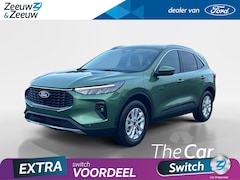 Ford Kuga - 2.5 PHEV Titanium 225pk | Nieuw te bestellen | Navigatie | Parkeer sensoren | Achteruit ri