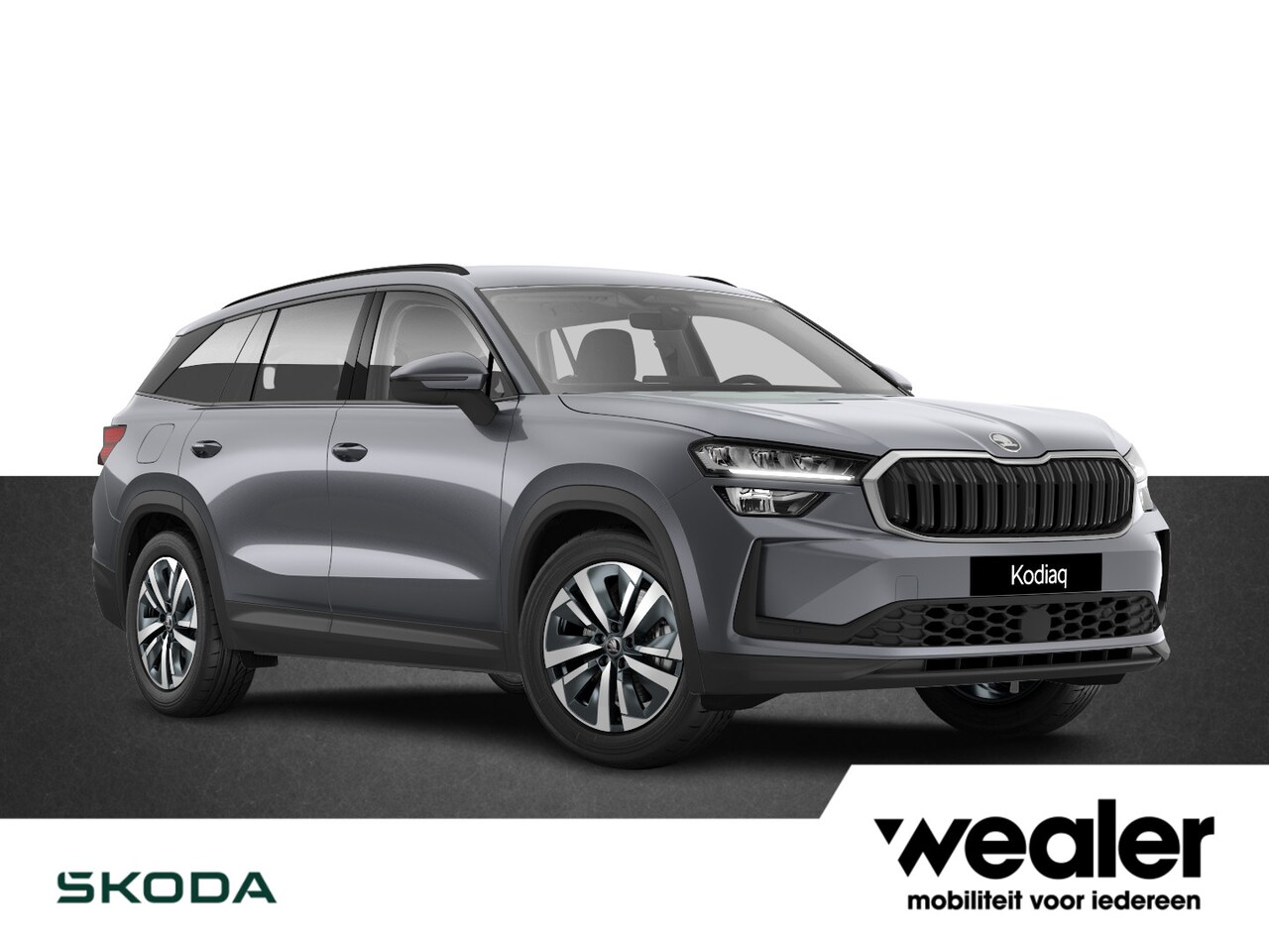 Skoda Kodiaq - Business Edition 1.5 TSI PHEV 204 PK DSG | Automaat | Elektrische achterklep | Navigatie | - AutoWereld.nl