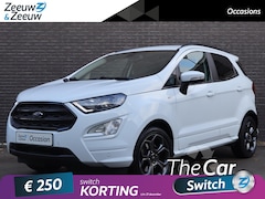 Ford EcoSport - 1.0 EcoBoost ST-Line 125pk automaat | Stoel- stuur en voorruitverwarming | Schuif / kantel