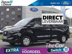 Ford Transit Custom - 320 2.0 TDCI L2H1 Trend All Wheel Drive | 170pk Automaat | Stoel- en voorruitverwarming |