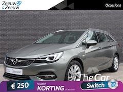 Opel Astra Sports Tourer - 1.2 Ultimate 145pk | Stoel- en stuurverwarming | Navigatie | Lichtmetalen velgen | AGR- st