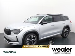 Skoda Kodiaq - Sportline Business 1.5 TSI PHEV 204 pk DSG | Automaat | Panoramadak |19" Lichtmetalen velg