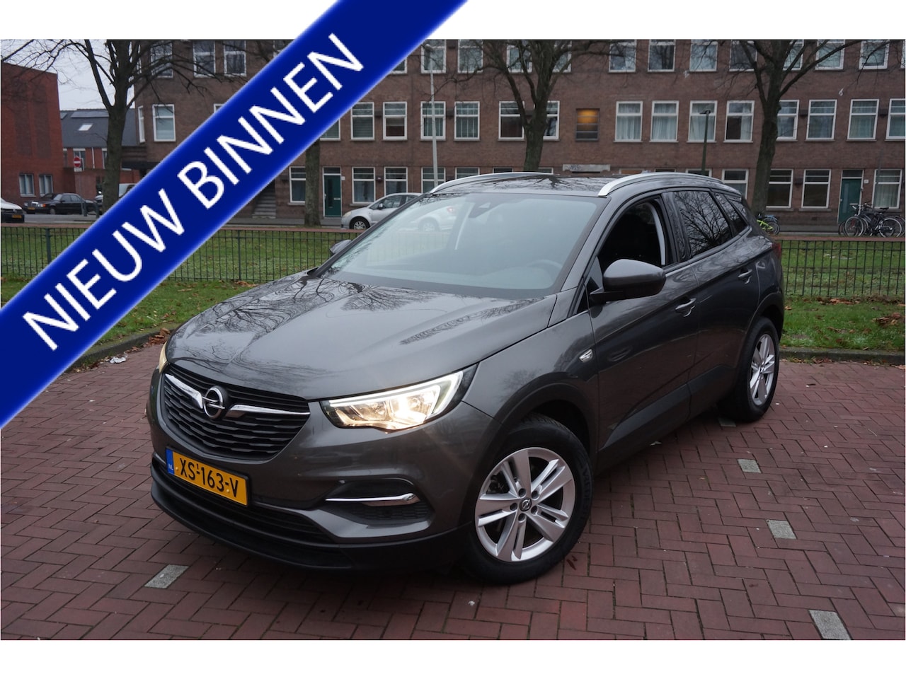 Opel Grandland X - 1.2 Turbo Business + 131 pk APPLE CARPLAY - AutoWereld.nl