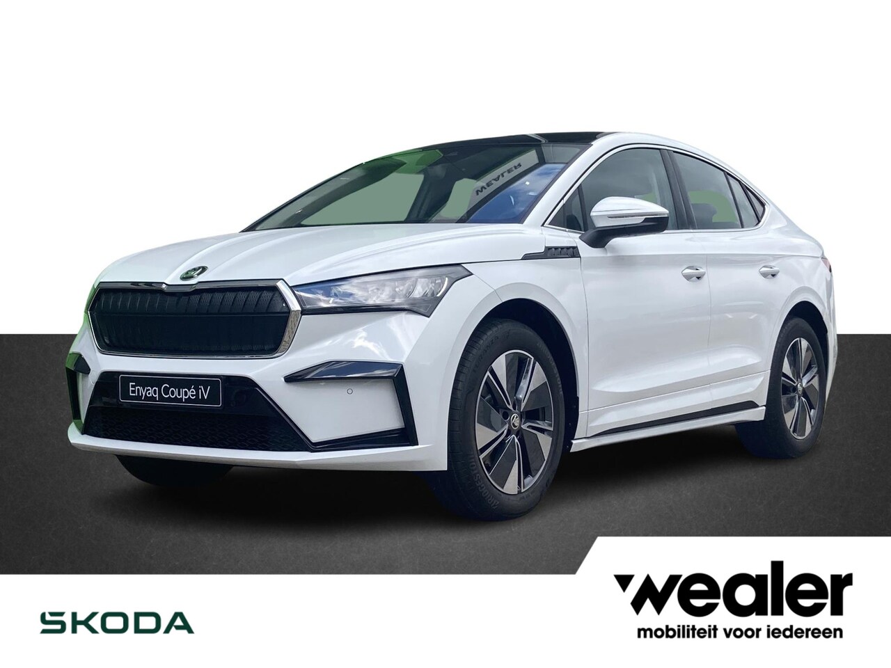 Skoda Enyaq Coupé iV - 80 204 pk | Panodak | Carplay | Navi | 542 km Actieradius | - AutoWereld.nl