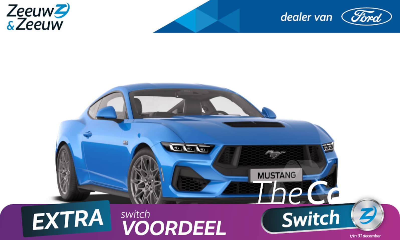 Ford Mustang Fastback - 5.0 V8 GT 446pk automaat | Nieuw te bestellen - AutoWereld.nl