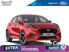 Ford Puma - 1.0 EcoBoost Hybrid ST-Line X 125pk automaat | €4.000.- korting | Nieuw te bestellen