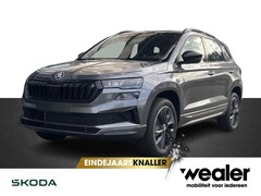 Skoda Karoq - Sportline Business 1.5 TSI 150 pk DSG | Automaat | Navigatie | Elek. achterklep | Adaptiev