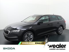 Skoda Octavia Combi - Business Edition Plus 1.5 TSI 150 pk | DSG automaat | Navigatie | Trekhaak | 18'' Lichtmet