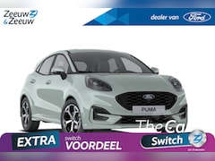 Ford Puma - 1.0 EcoBoost Hybrid ST-Line 125pk | €4.000.- korting | Nieuw te bestellen