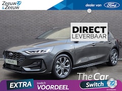 Ford Focus - 1.0 EcoBoost Hybrid ST Line 125pk | Demo| Stoel- stuur en voorruitverwarming | Parking pac