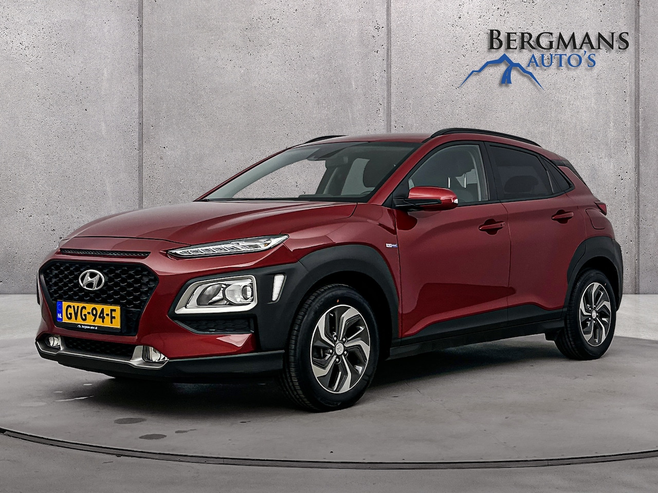 Hyundai Kona - 1.6 GDI HEV Comfort // 1e EIGENAAR // KRELL AUDIO // KEYLESS // - AutoWereld.nl