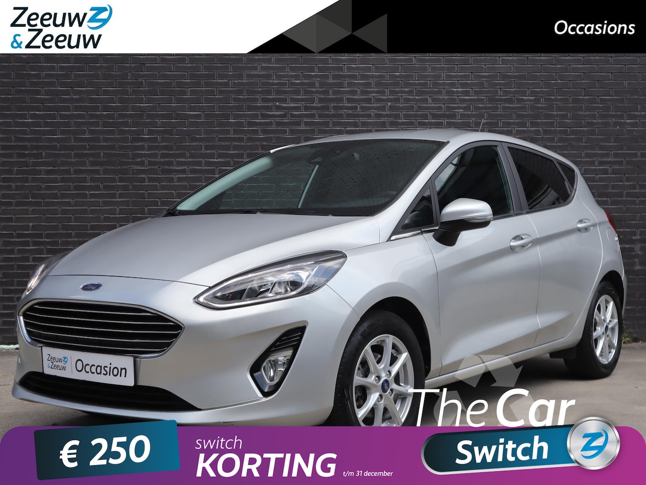 Ford Fiesta - 1.0 EcoBoost Titanium 95pk | Dealeronderhouden | Stoel- stuur en voorruitverwarming | Navi - AutoWereld.nl