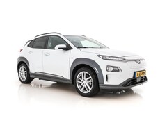 Hyundai Kona Electric - EV Premium 64 kWh [ 3-Fase ] Aut.*FULL-LEATHER | NAVI-FULLMAP | KEYLESS | SHIFT-PADDLES |