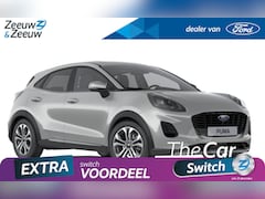 Ford Puma - 1.0 EcoBoost Hybrid Titanium 125pk | €4.000.- korting | Nieuw te bestellen