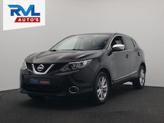 Nissan Qashqai - 1.2 Connect Edition Navigatie Panorama-dak Camera Climate-control Cruise