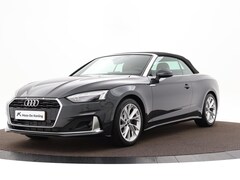 Audi A5 Cabriolet - 35 Tfsi 150pk S-tronic S edition · Camera · Nekverwarming · Leder bekleding · Stoelverwarm