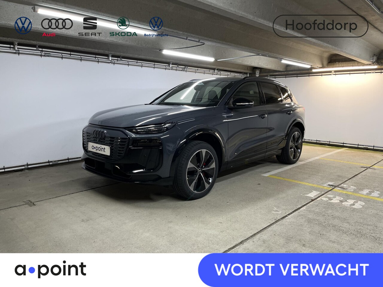 Audi Q6 e-tron - edition 100 kWh 388 pk | Verlengde garantie | Navigatie | Panoramadak | Luchtvering | Bang - AutoWereld.nl