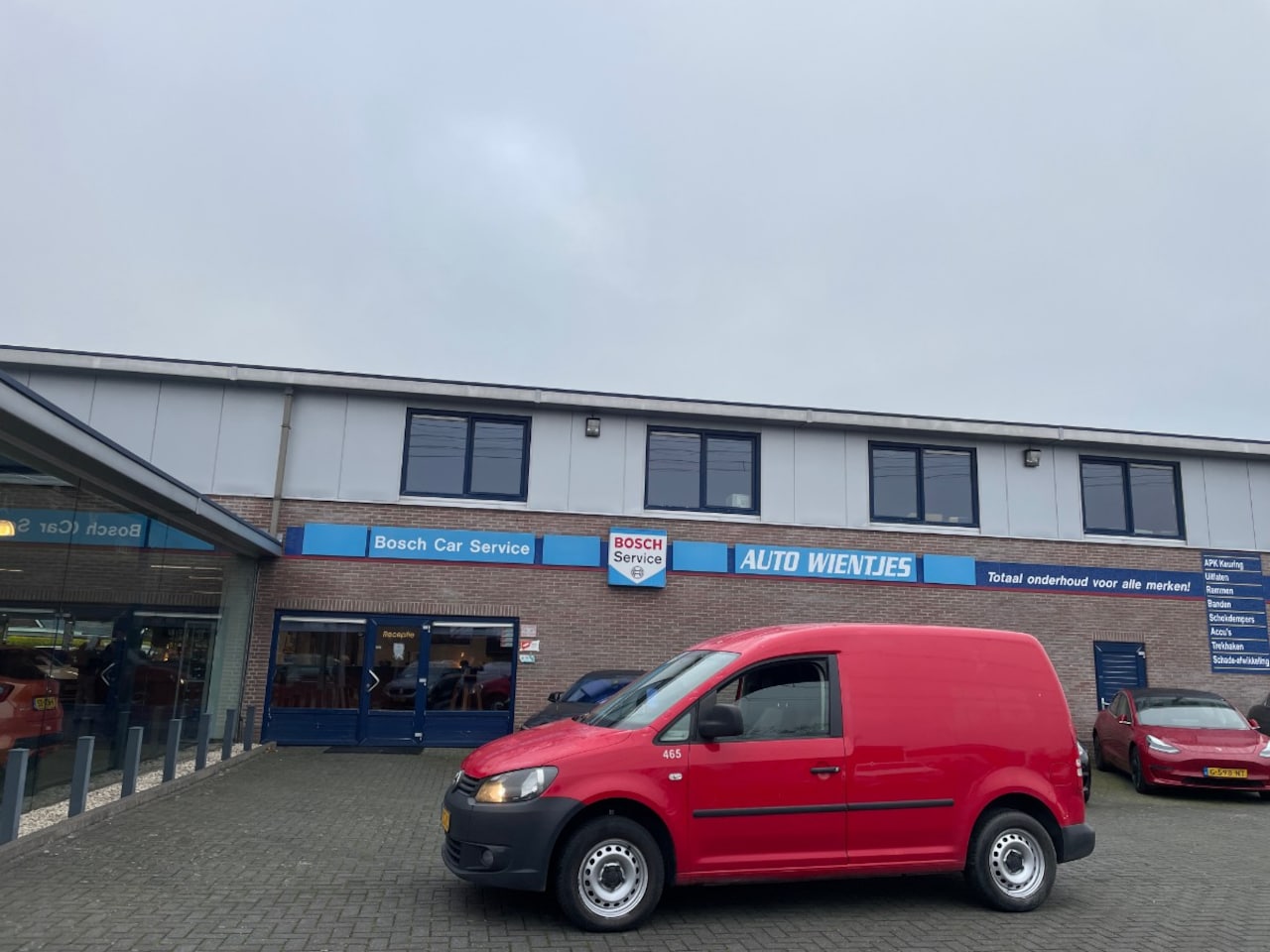 Volkswagen Caddy - 1.6 TDI 55kw | Economy Baseline | Airco - AutoWereld.nl