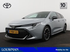 Toyota Corolla Touring Sports - 2.0 Hybrid GR-Sport | Navigatie | Camera | Stoelverwarming | Draadloze telefoonlader | Par