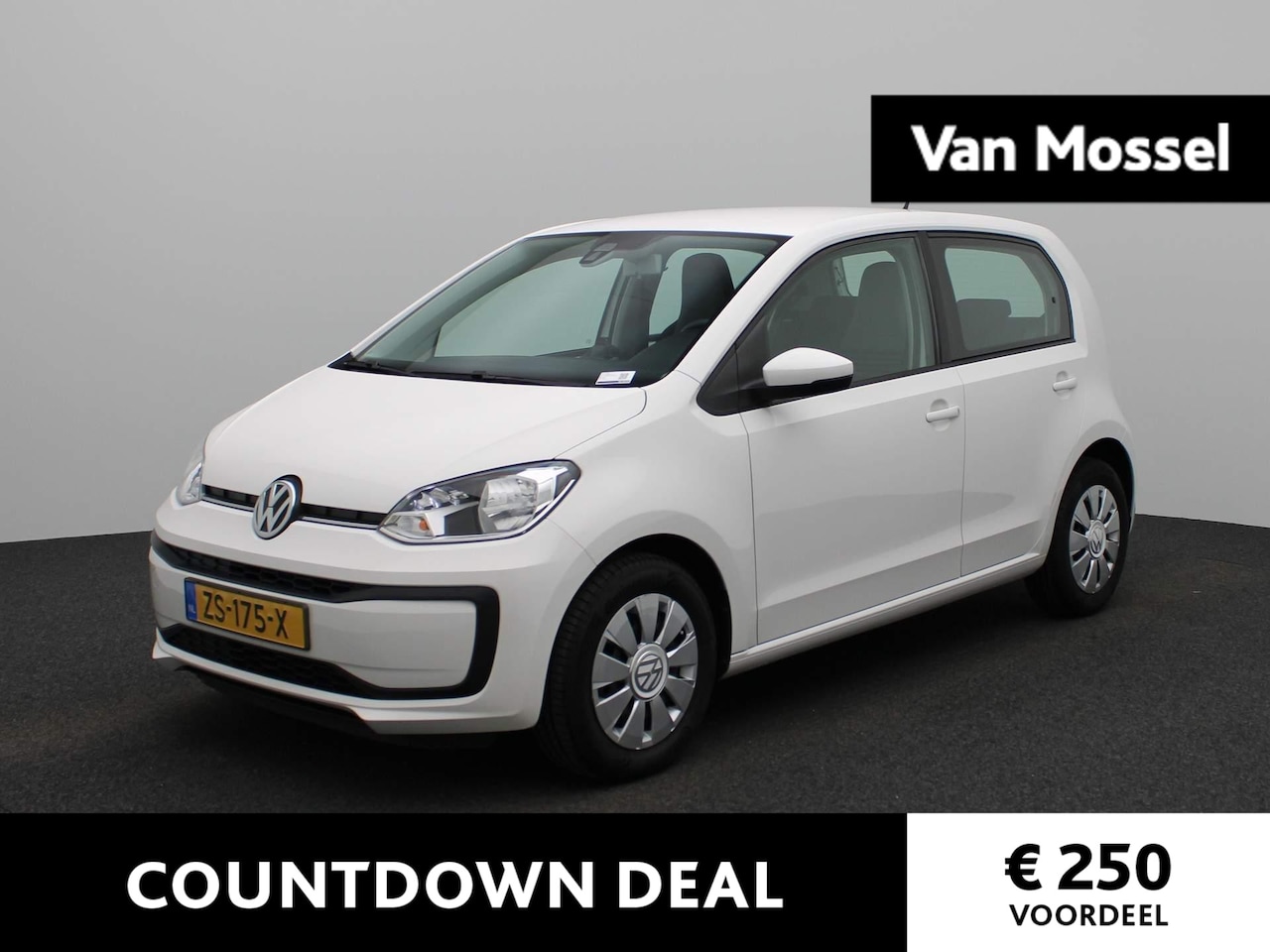 Volkswagen Up! - 1.0 BMT move up! | Map & More | Centrale vergrendeling | Automatische verlichting | Aircon - AutoWereld.nl