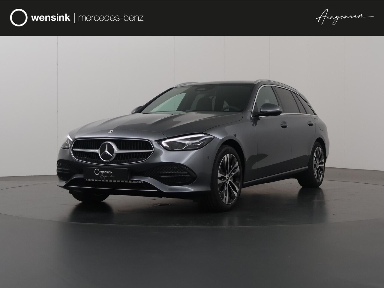 Mercedes-Benz C-klasse Estate - 300e Star Edition | Achteruitrijcamera | Panoramaschuifdak | Sfeerverlichting | Stoelverwa - AutoWereld.nl