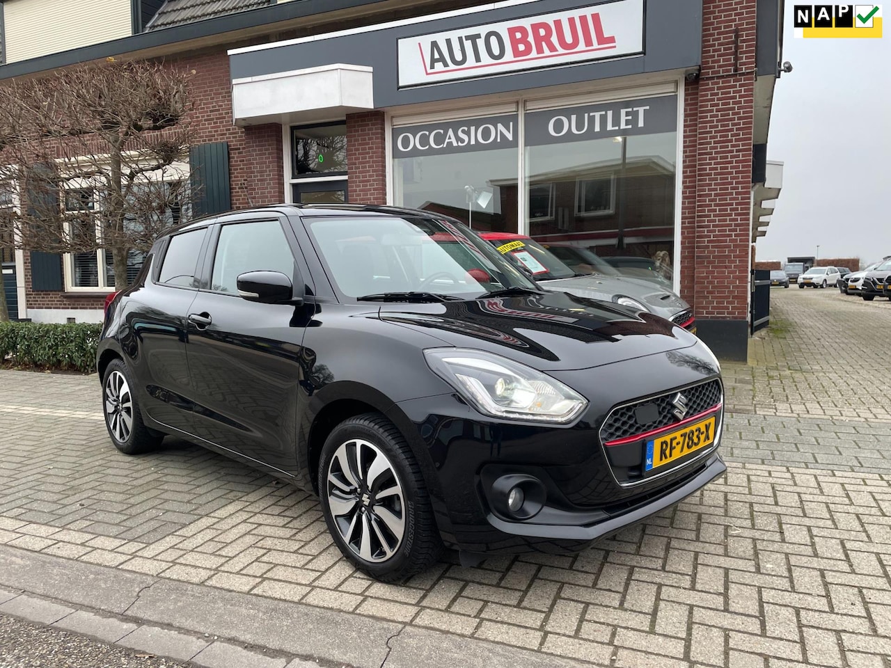 Suzuki Swift - 1.2 Stijl Smart Hybrid / Ned auto / Navi/Camera/Clima/Trekh/Stoelverw. - AutoWereld.nl