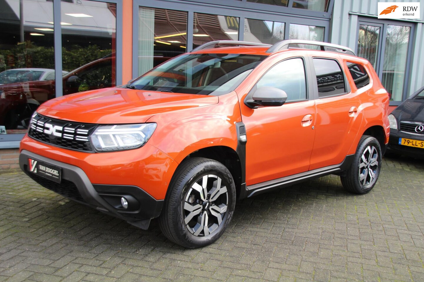 Dacia Duster - 1.3 TCe 150 Journey automaat VERWACHT - AutoWereld.nl