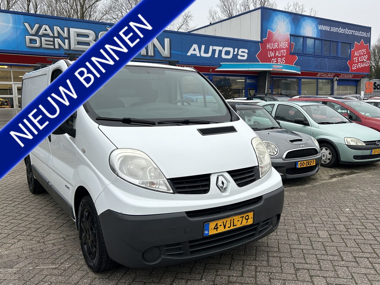 Renault Trafic - 2.0 dCi T29 L1H1 2e eig Airco Cruise 3 mnd Garantie - AutoWereld.nl