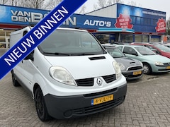 Renault Trafic - 2.0 dCi T29 L1H1 2e eig Airco Cruise 3 mnd Garantie