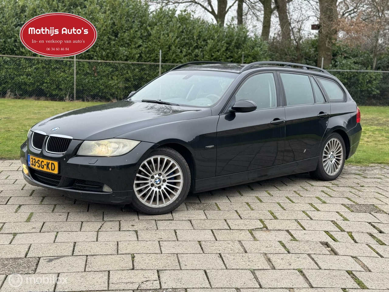 BMW 3-serie Touring - 320d Dynamic Executive 320d Dynamic Executive - AutoWereld.nl