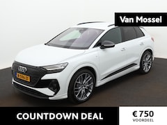 Audi Q4 e-tron - 40 Launch edition S Competition 77 kWh 204 PK | Demo | Warmtepomp | Dynamiekpakket | Achte