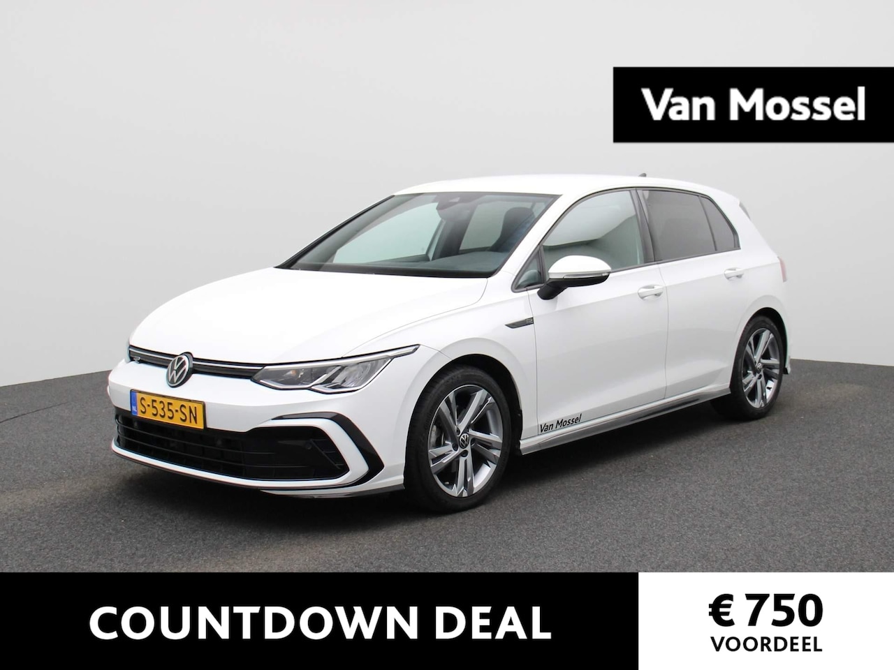 Volkswagen Golf - 1.5 eTSI R-Line 131 PK DSG | Apple Carplay | R-line Exterieur | Lichtmetalen Velgen | Appl - AutoWereld.nl