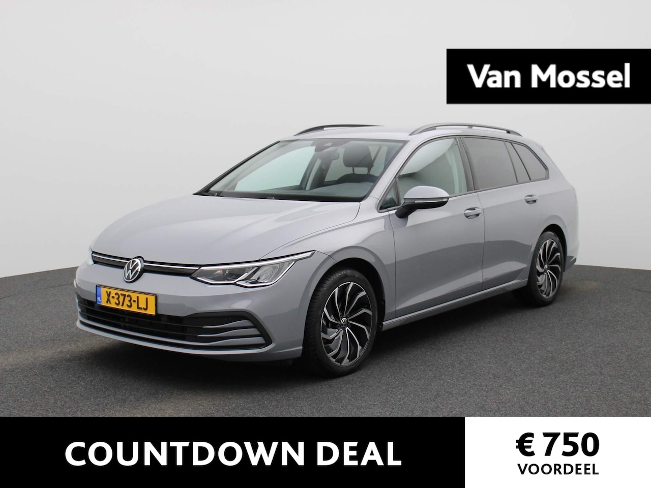 Volkswagen Golf Variant - 1.5 eTSI R-Line 131 PK DSG | Apple Carplay | Camera | Stoel & stuur verwarming | Multimedi - AutoWereld.nl