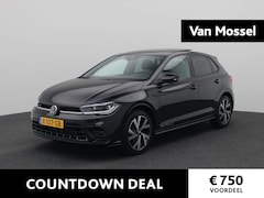 Volkswagen Polo - 1.0 TSI R-Line Business 110 PK DSG Fabrieksgarantie tm 12-2027 | Panoramadak | Lichtmetale