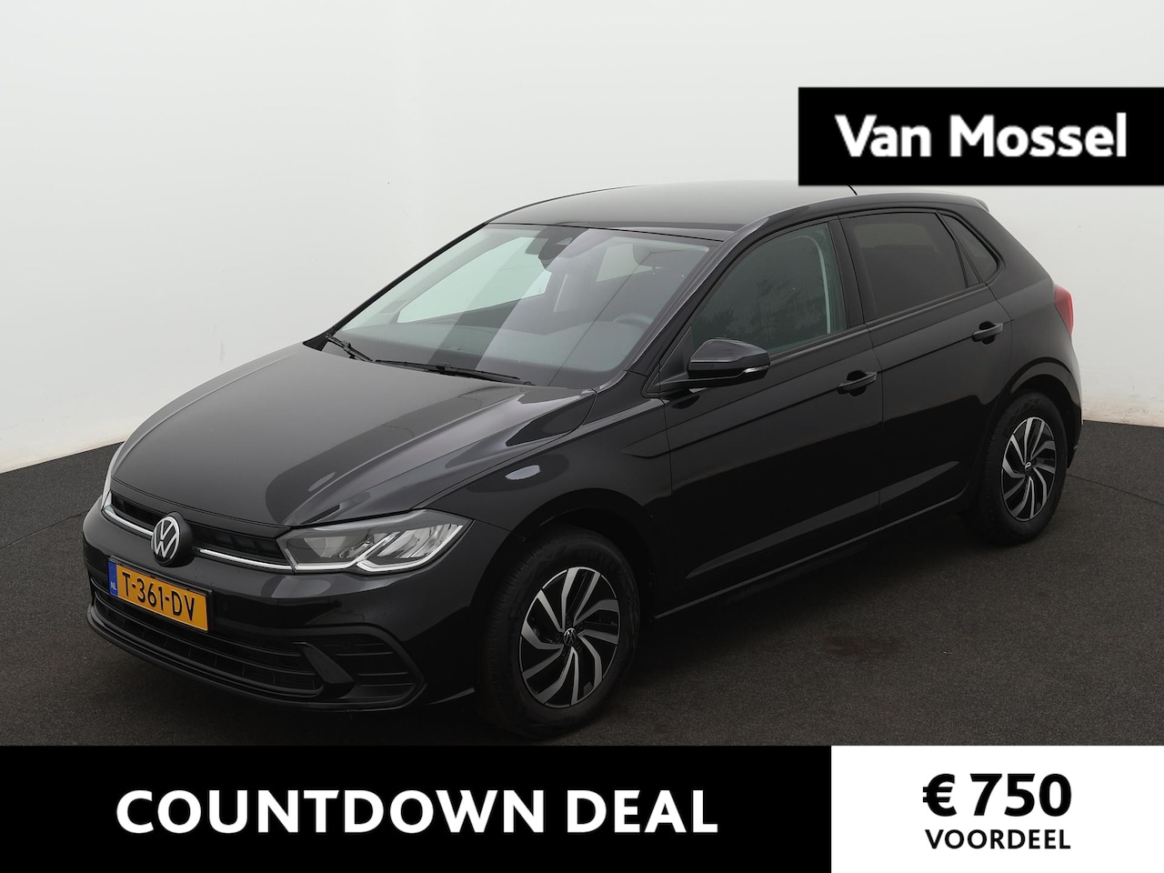 Volkswagen Polo - 1.0 TSI Life 95 PK | Navigatie | Stoelverwarming | Keyless | Parkeersensoren | Bluetooth | - AutoWereld.nl