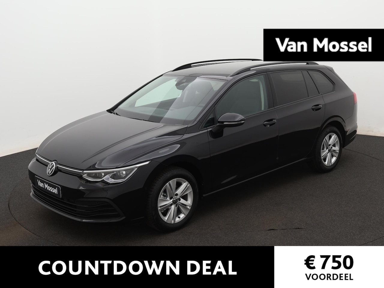 Volkswagen Golf Variant - 1.0 eTSI Life Business 110 PK DGS DSG | Led Matrix IQ | Comfort Pakket | Assistance pakket - AutoWereld.nl