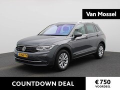 Volkswagen Tiguan - 1.5 TSI Life 131 PK | Apple Carplay | Stoelverwarming | Stuurwielverwarming | Achterklep E