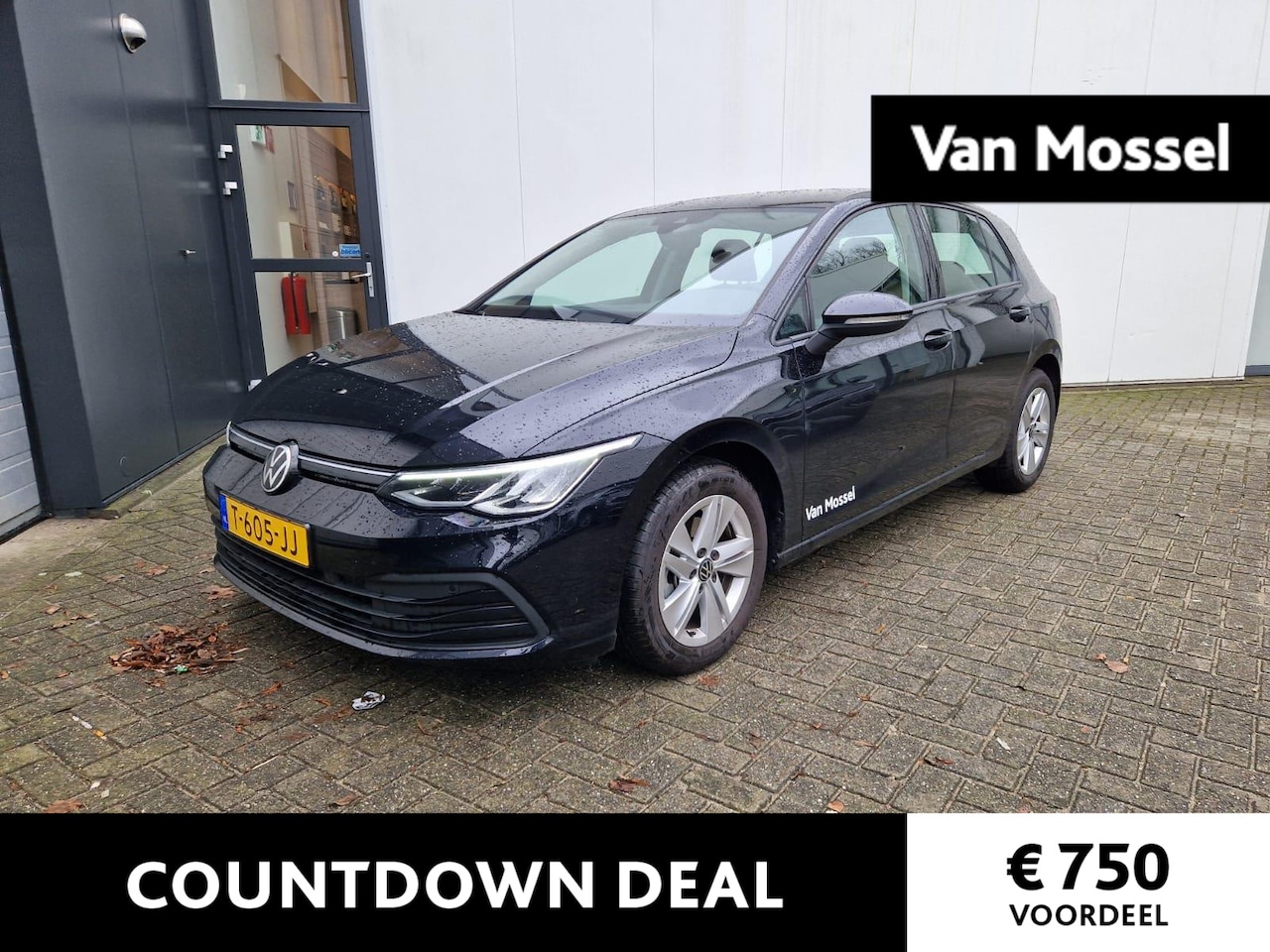 Volkswagen Golf - 1.5 eTSI Life Business 131 PK DSG | Automaat | Apple Carplay | Ergo-Active Stoelen | Massa - AutoWereld.nl