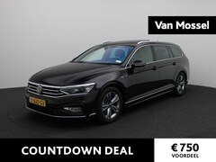 Volkswagen Passat Variant - 1.5 TSI R-Line Business + 150 PK | R-Line | Leder | Navigatie | Camera | Harman Kardon | P