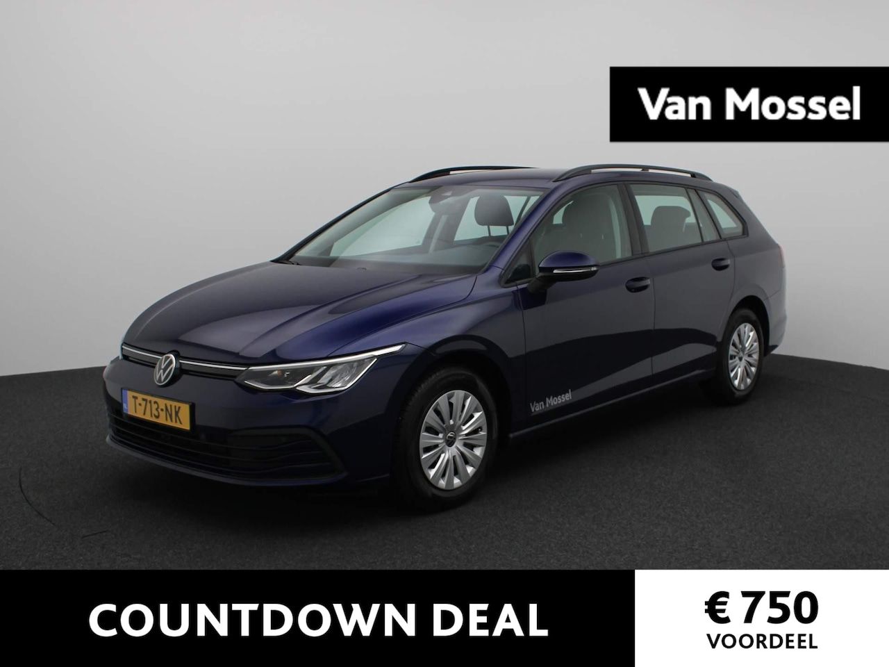 Volkswagen Golf Variant - 1.0 TSI Golf 110 PK | Apple Carplay | Lederen stuur | Multimedia voorbereiding | Navigatie - AutoWereld.nl