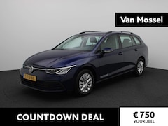 Volkswagen Golf Variant - 1.0 TSI Golf 110 PK | Apple Carplay | Lederen stuur | Multimedia voorbereiding | Navigatie