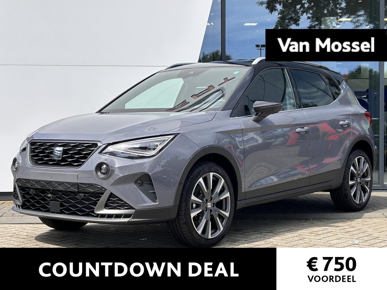 Seat Arona - 1.0 EcoTSI FR Anniversary 95 PK | LED Koplampen | Apple Carplay & Android Auto | Climate C - AutoWereld.nl