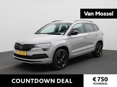 Skoda Karoq - 1.5 TSI ACT Sportline Business | Navi | ECC | PDC | LMV | LED | Cam |